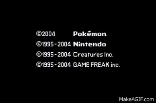Game Freak Intro
